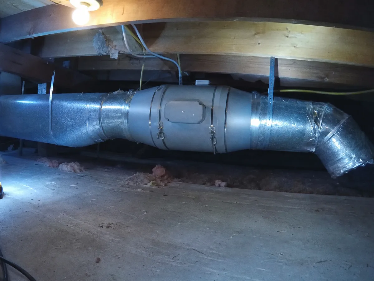 Dryer Booster Fan Installation in Valley, NE