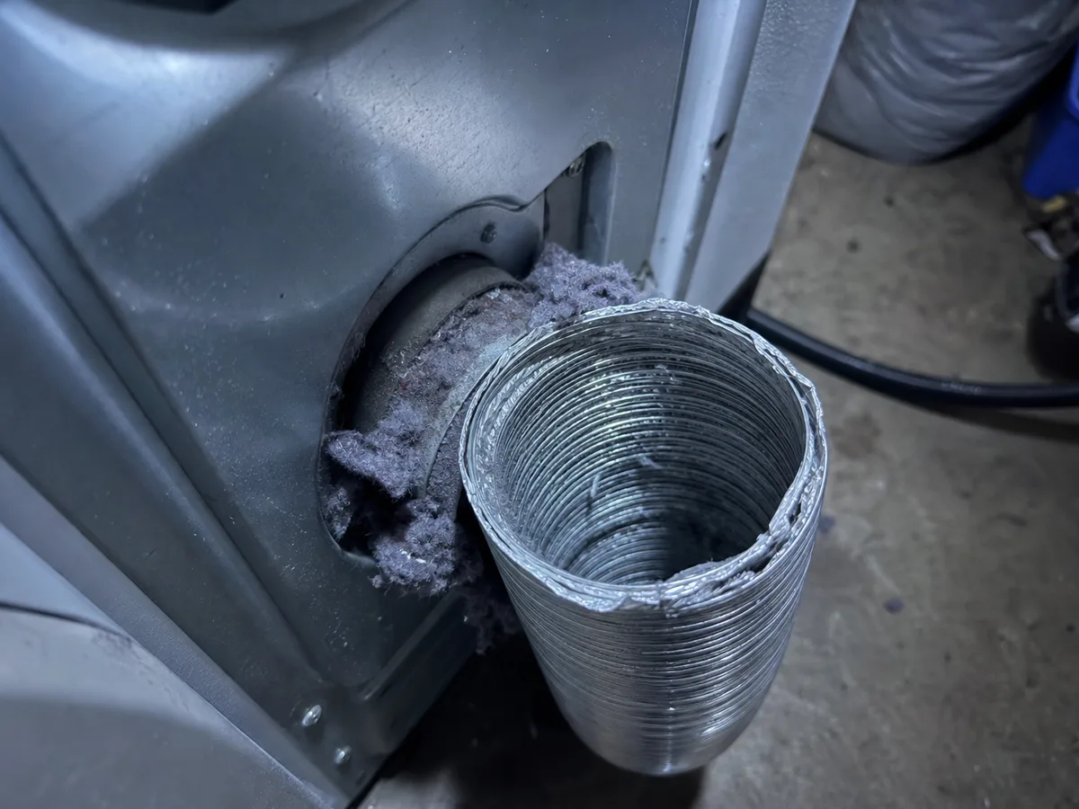 Dryer Vent Hose Replacement in Valley, NE